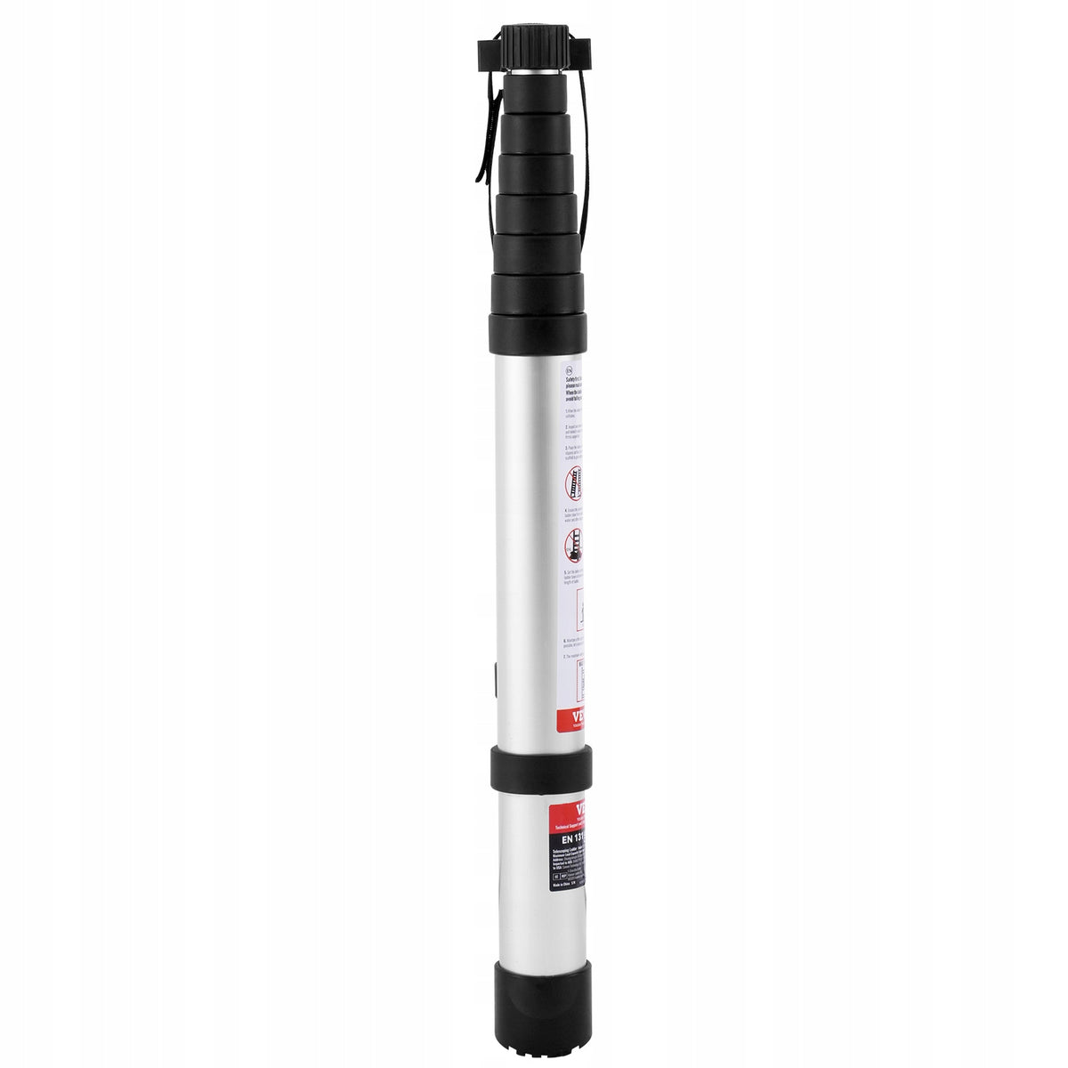 VEVOR 2.6M TELESCOPIC LADDER ALUMINUM EXTENSION STRONG LIGHTWEIGHT