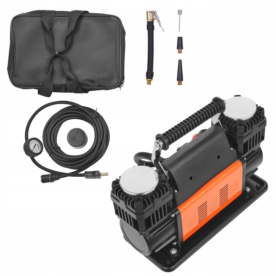 VEVOR 10.6 CFM PROFESSIONAL AIR COMPRESSOR 12V 150 PSI FAST