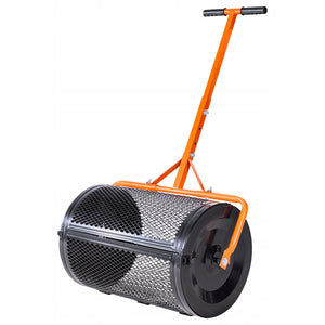 PROFESSIONAL SEED SPREADER VEVOR 67 CM ADJUSTABLE HANDLE STRONG