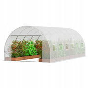 VEVOR TUNNEL GREENHOUSE 6.8X2.8X2M SOLID GALVANIZED FRAME LARGE SPACE