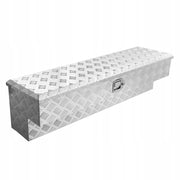 VEVOR HEAVY DUTY ALUMINUM TOOL BOX 101L G-STYLE LOCK SILVER