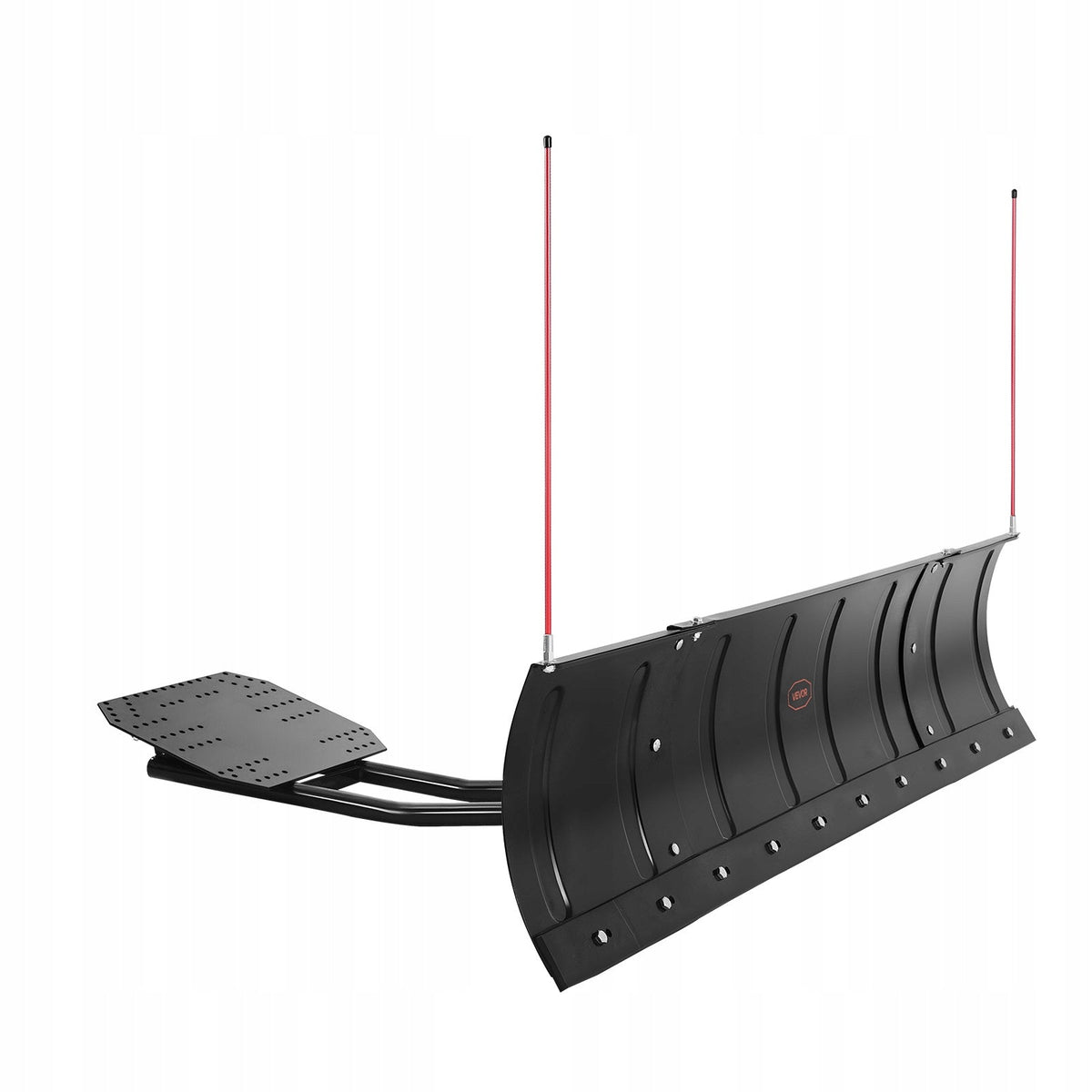 PROFESSIONAL SNOW PLOW VEVOR 109 182 CM ADJUSTABLE HEAVY-DUTY STEEL