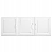 VEVOR SOLID WALL CABINET FOR LAUNDRY ROOM 2-TIER 3 DOORS WHITE