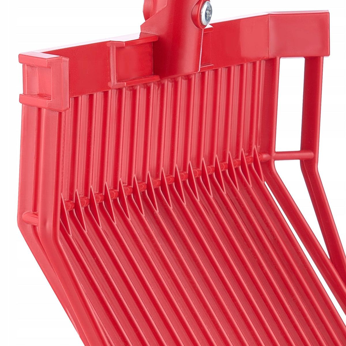 VEVOR SWEDISH DIGGING FORK 18 TEETH LONG HANDLE FIBERGLASS SOLID