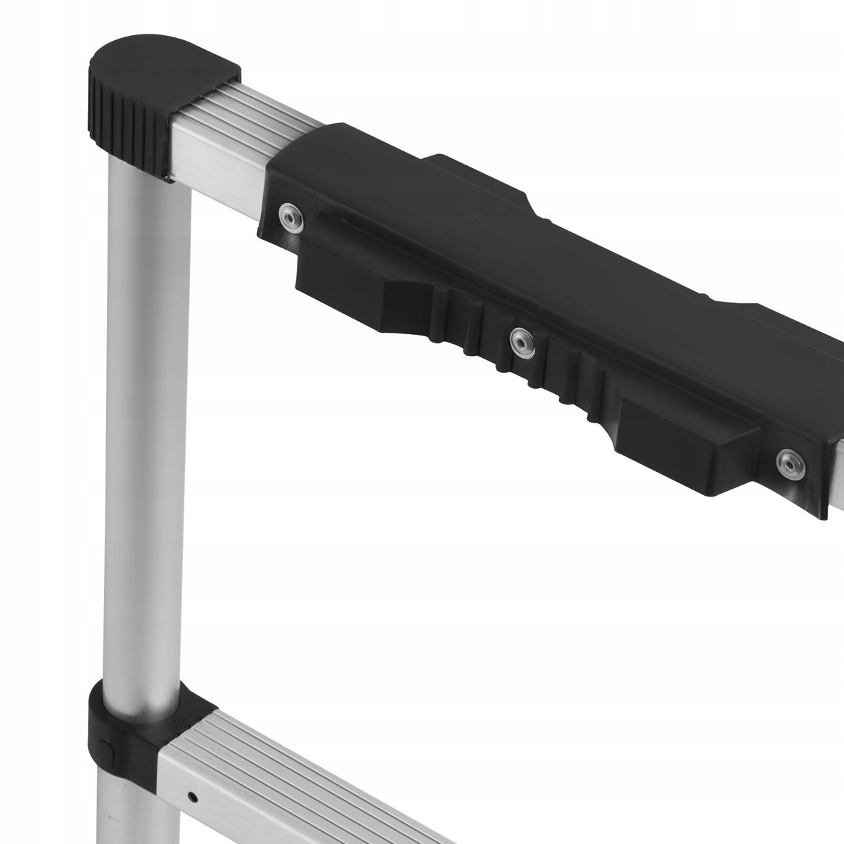 VEVOR 2.6M TELESCOPIC LADDER ALUMINUM EXTENSION STRONG LIGHTWEIGHT