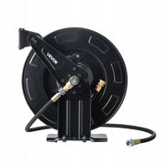 VEVOR PRESSURE WASHER HOSE REEL 15.2M X 9.5MM STEEL HEAVY DUTY