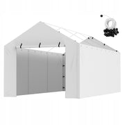 VEVOR 3X6M GARAGE TENT WATERPROOF WITH UV PROTECTION EASY ASSEMBLY PREMIUM
