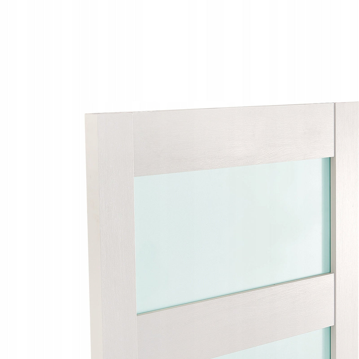 PROFESSIONAL VEVOR 765X2035 MM 5-PANEL WHITE SLIDING DOOR KIT