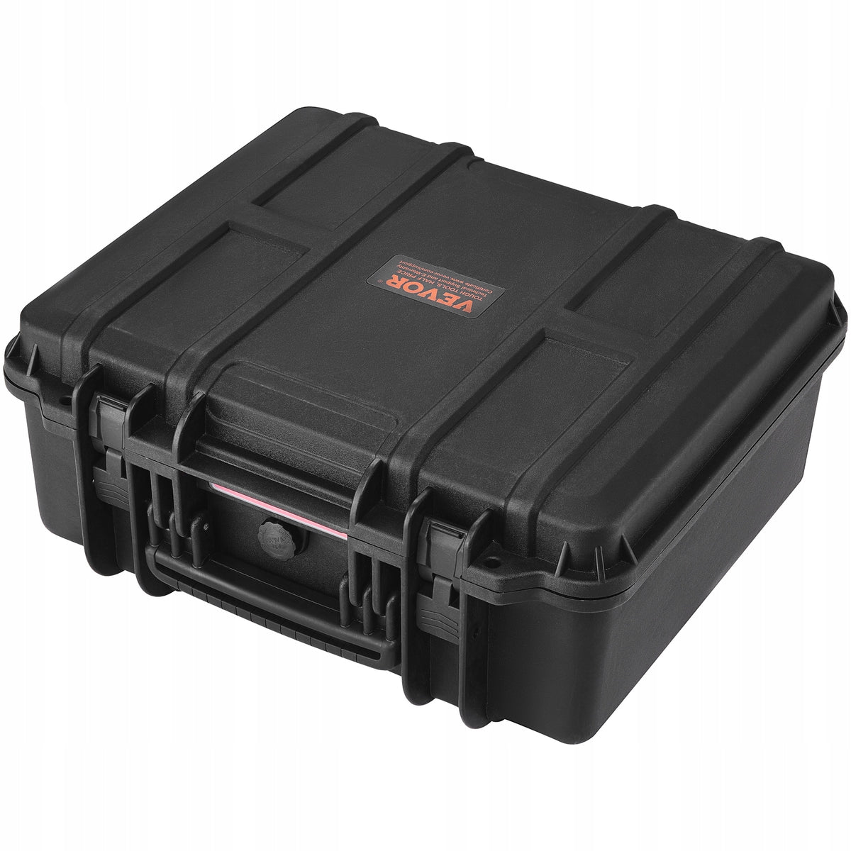 VEVOR HARD PISTOL CASE WITH FOAM PU IP67 WATERPROOF TSA