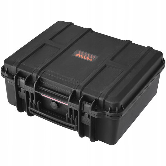 VEVOR HARD PISTOL CASE WITH FOAM PU IP67 WATERPROOF TSA