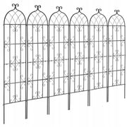 VEVOR 51X180 CM CLIMBING PLANT SUPPORT 6-PACK METAL TRELLIS STURDY
