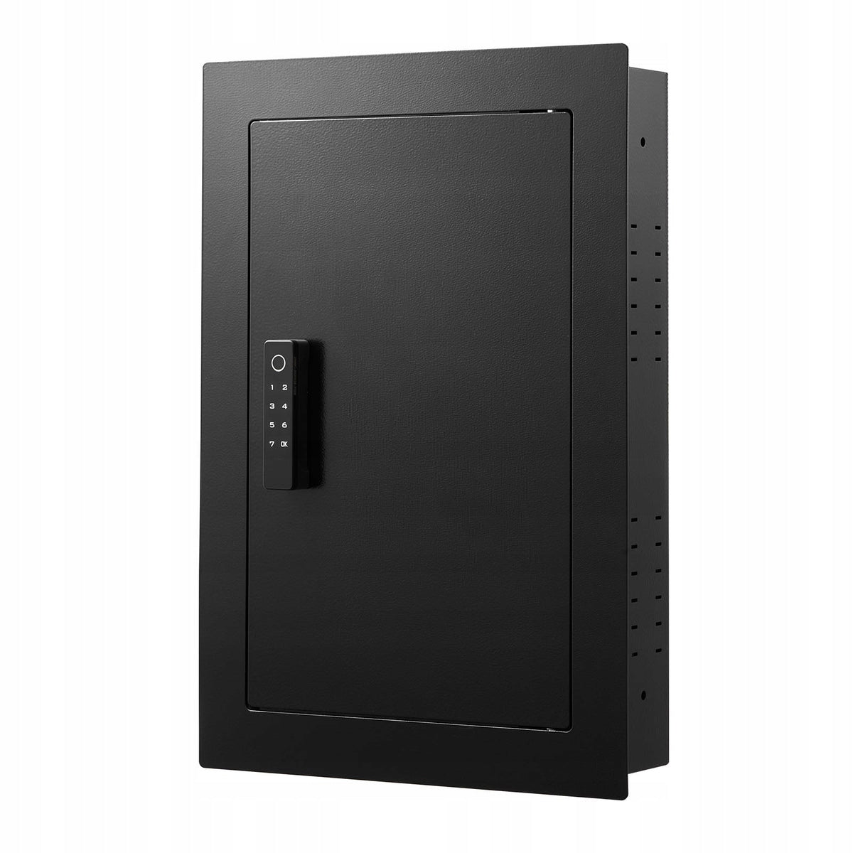 VEVOR WALL SAFE WITH PASSWORD FINGERPRINT KEY AND STRONG KNOB