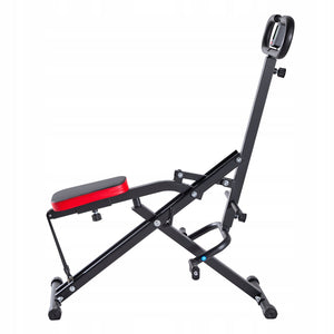 VEVOR PROFESSIONAL SQUAT MACHINE FOLDABLE HOME EQUIPMENT