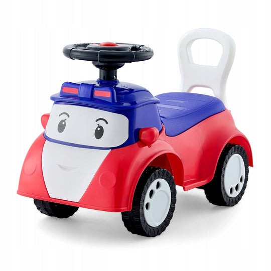 VEVOR RIDE-ON TOY FOR CHILDREN AGES 19-36 MONTHS WITH MUSIC AND STORAGE, 25 KG CAPACITY, DURABLE