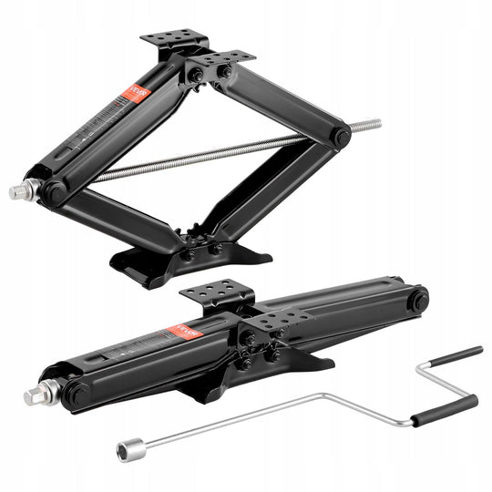 SCISSOR LIFT VEVOR RV 2268 KG WITH CRANK, BASE AND PREMIUM LEVEL