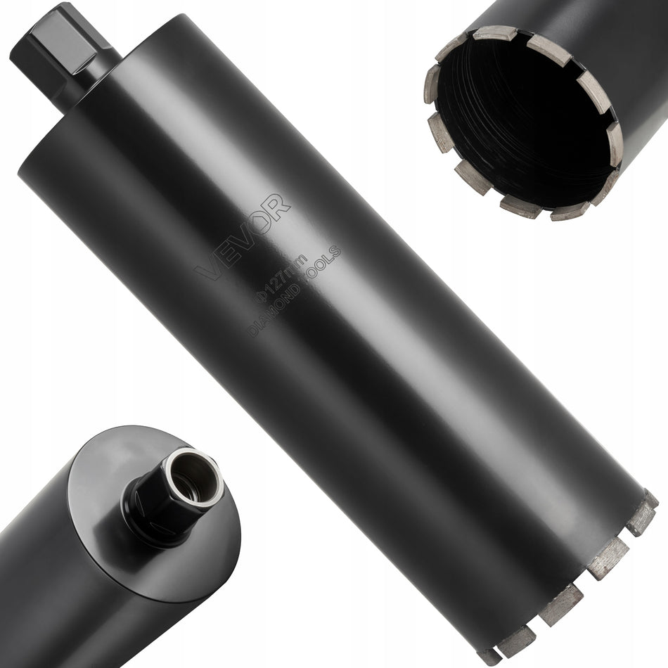 PROFESSIONAL VEVOR CORE DRILL BIT 127 MM 356 MM WET DRILLING