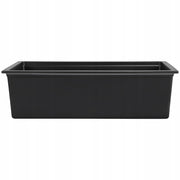 GRANITE KITCHEN SINK VEVOR 762X457X230 MM UNDERMOUNT BLACK PREMIUM
