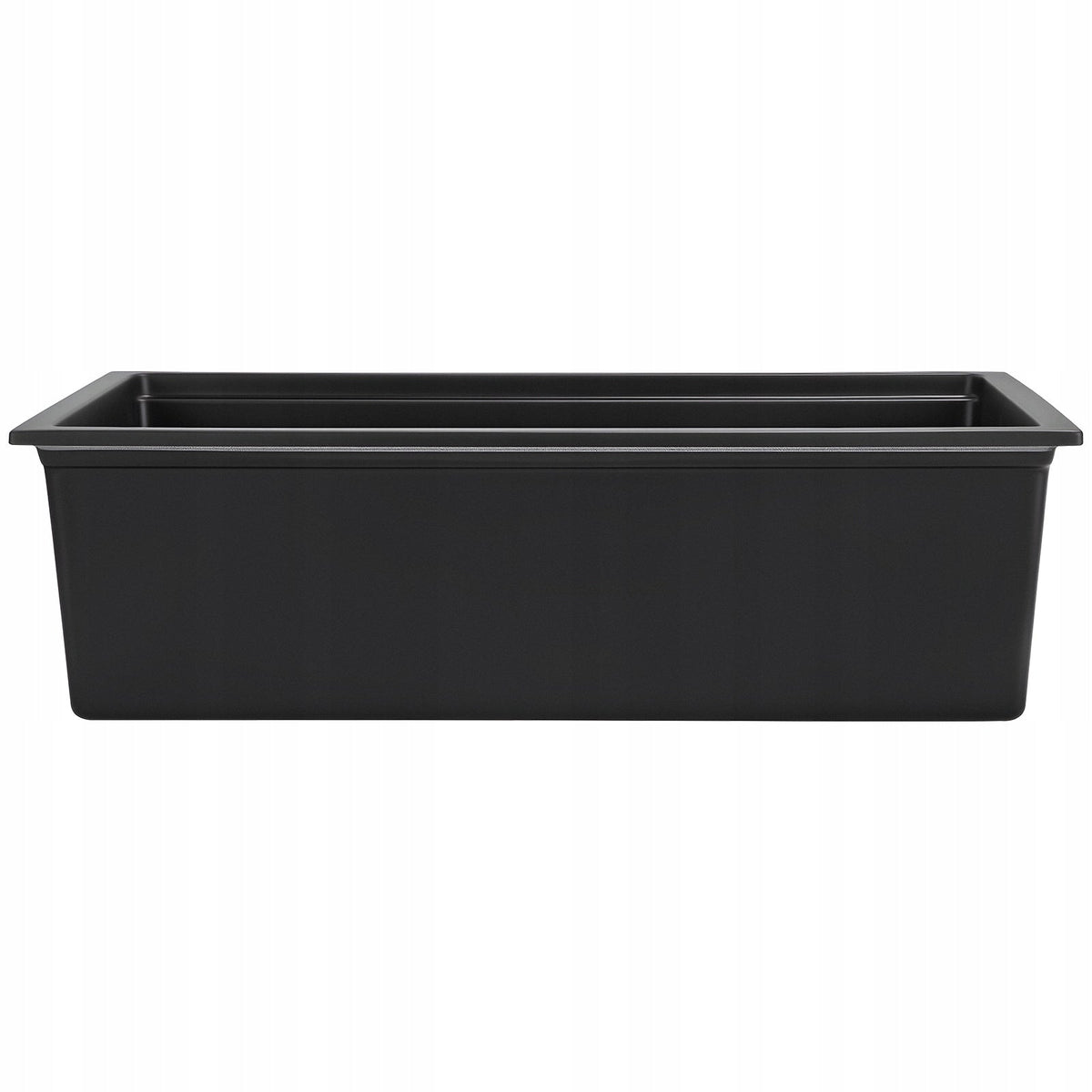 GRANITE KITCHEN SINK VEVOR 762X457X230 MM UNDERMOUNT BLACK PREMIUM