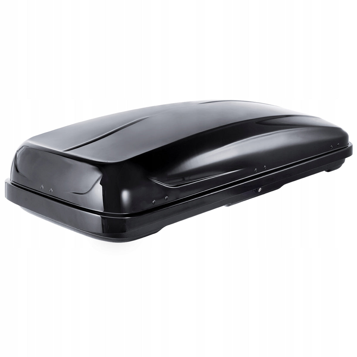 VEVOR ROOF BOX 220L ABS STRONG ROOF RACK DOUBLE-SIDED OPENING