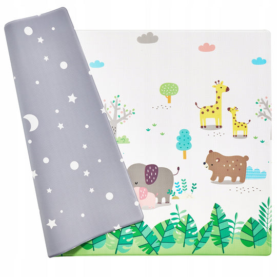 VEVOR BABY PLAY MAT 55x82 INCH PVC THICK ANTI-SLIP