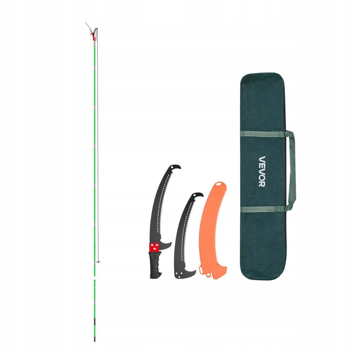 VEVOR PROFESSIONAL TREE PRUNER WITH 8M TELESCOPIC POLE