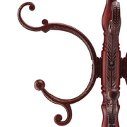 VEVOR WOODEN COAT RACK 11 HOOKS STURDY BASE 1760MM