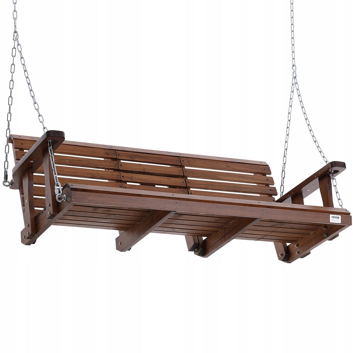 VEVOR CEDAR GARDEN SWING 1523X710X600 MM STURDY AND DURABLE
