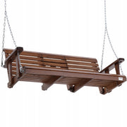 VEVOR CEDAR GARDEN SWING 1523X710X600 MM STURDY AND DURABLE