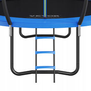 PROFESSIONAL VEVOR 12FT GARDEN TRAMPOLINE WITH NET AND LADDER 86 CM FOR
