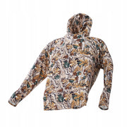 VEVOR MEN'S HOODED SWEATSHIRT SIZE M CAMO MOISTURE WICKING QUICK DRY