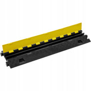VEVOR SET OF 5 2-CHANNEL CABLE PROTECTOR RAMP STRONG TPU TPR