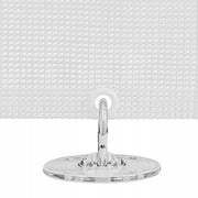 VEVOR RETRACTABLE BABY GATE STRONG MESH 180 CM X 87 CM WHITE