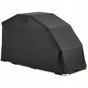 PREMIUM MOTORCYCLE TENT VEVOR 2790X1095X1600 MM ANTI-THEFT LOCK
