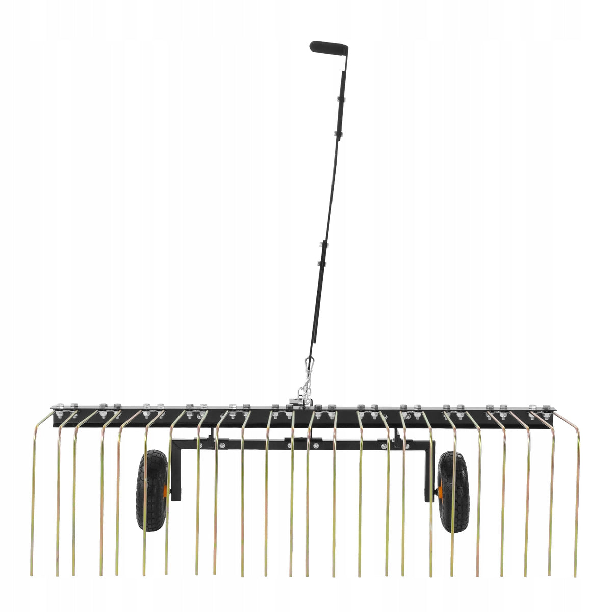 VEVOR 60-INCH 24-TINE PROFESSIONAL LAWN SCARIFIER HEAVY DUTY
