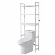 VEVOR BAMBOO 3-TIER OVER-TOILET SHELF ADJUSTABLE