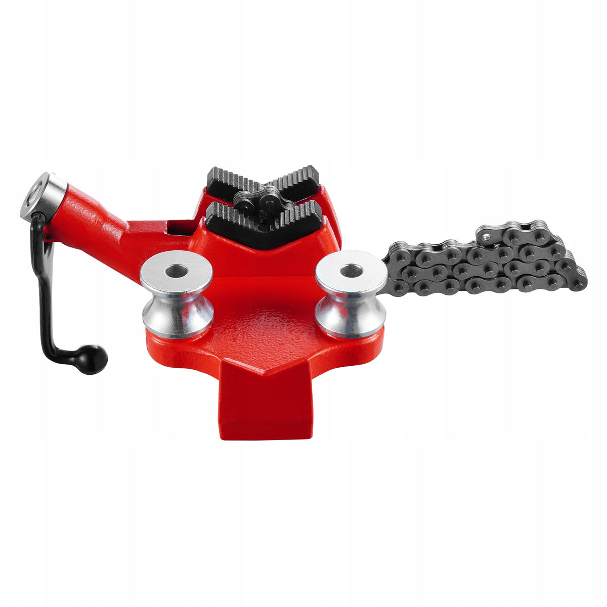 VEVOR PIPE CHAIN VICE 1 8-5 INCH 660MM SOLID CAST IRON BEST
