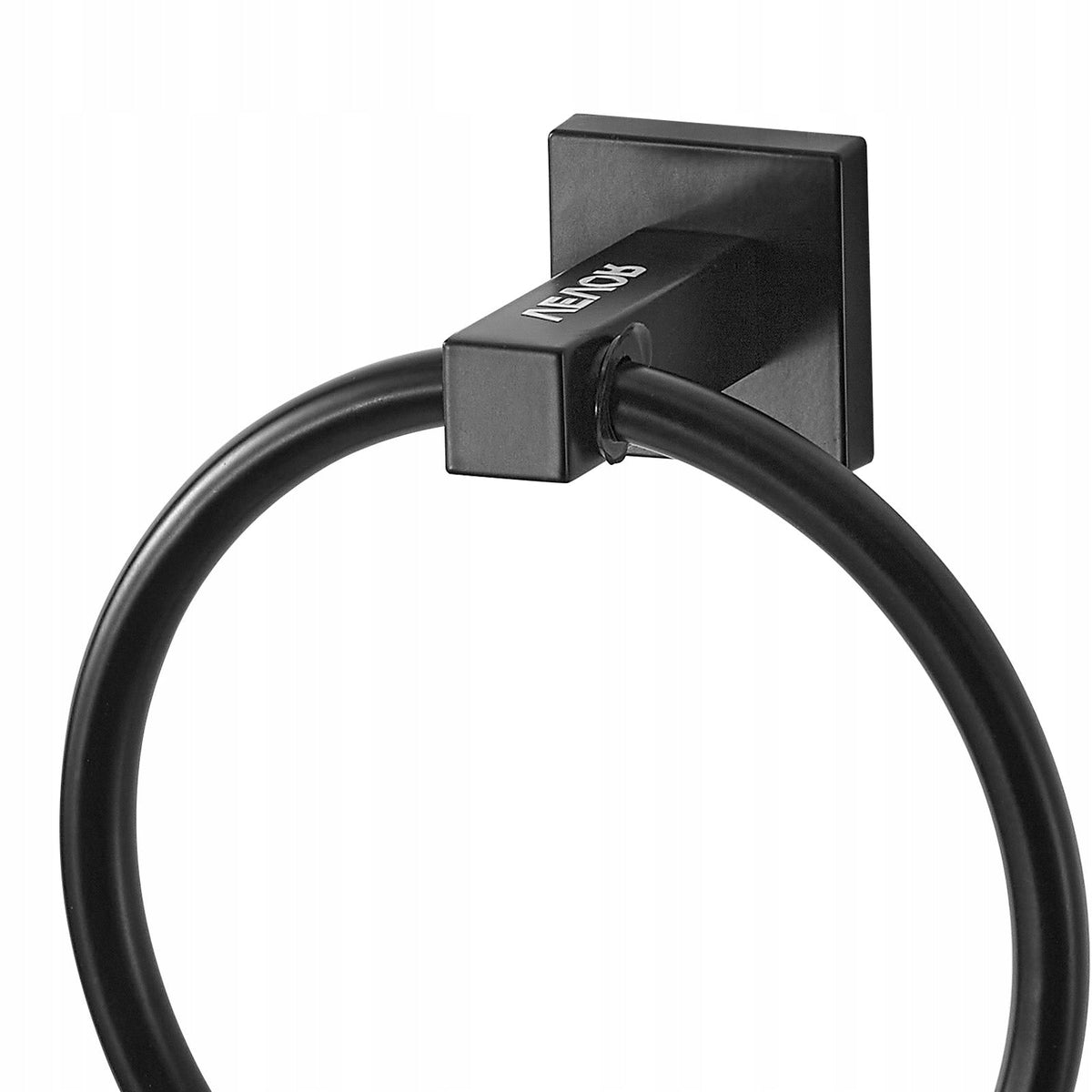 VEVOR BATHROOM ACCESSORY SET SUS201 STAINLESS STEEL 4 PIECES