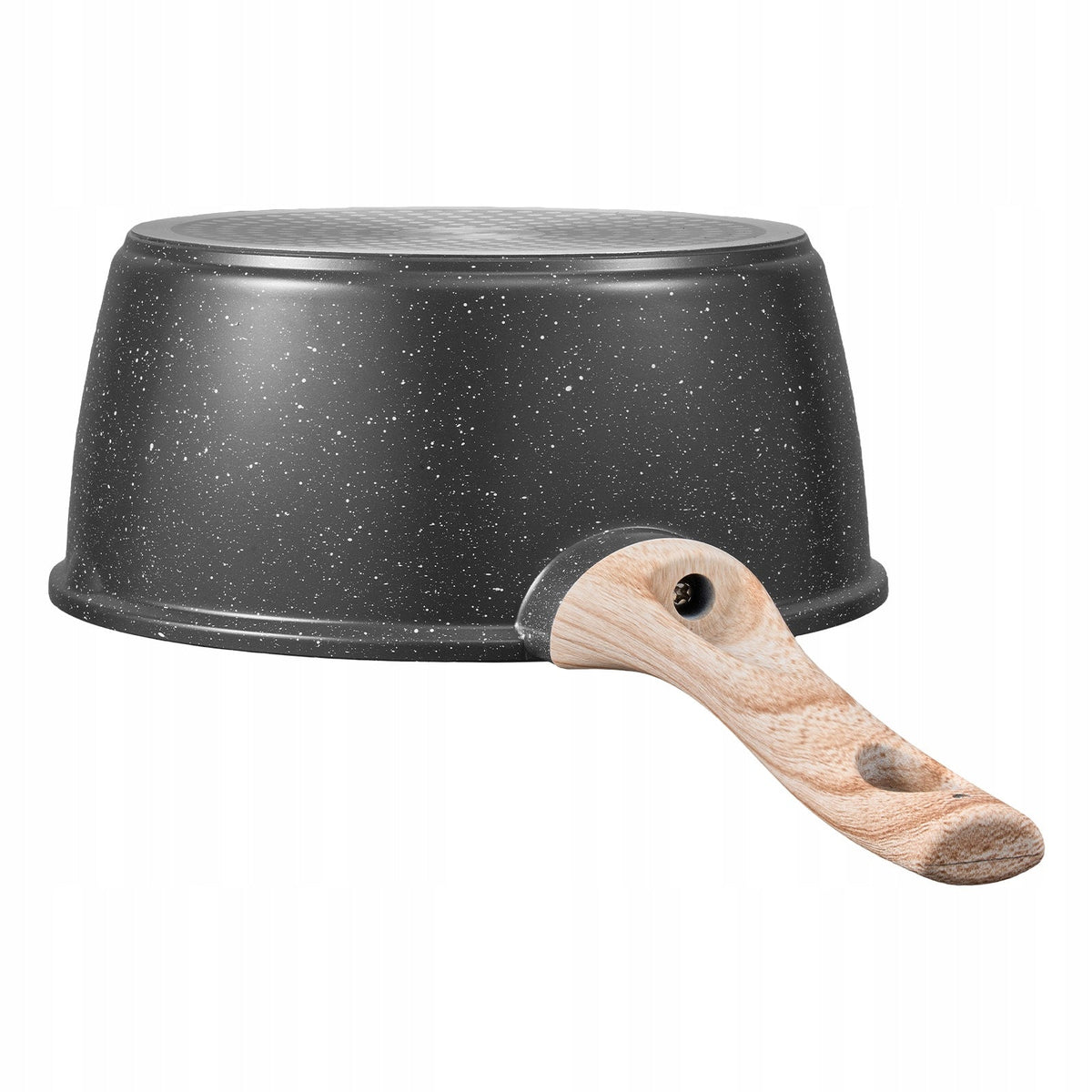 VEVOR 2.37L NON-STICK SAUCEPAN WITH GLASS LID