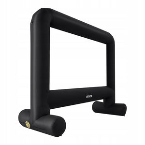 VEVOR INFLATABLE PROJECTOR SCREEN 15FT PREMIUM 600D LIGHTWEIGHT PORTABLE