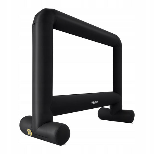 VEVOR INFLATABLE PROJECTOR SCREEN 15FT PREMIUM 600D LIGHTWEIGHT PORTABLE