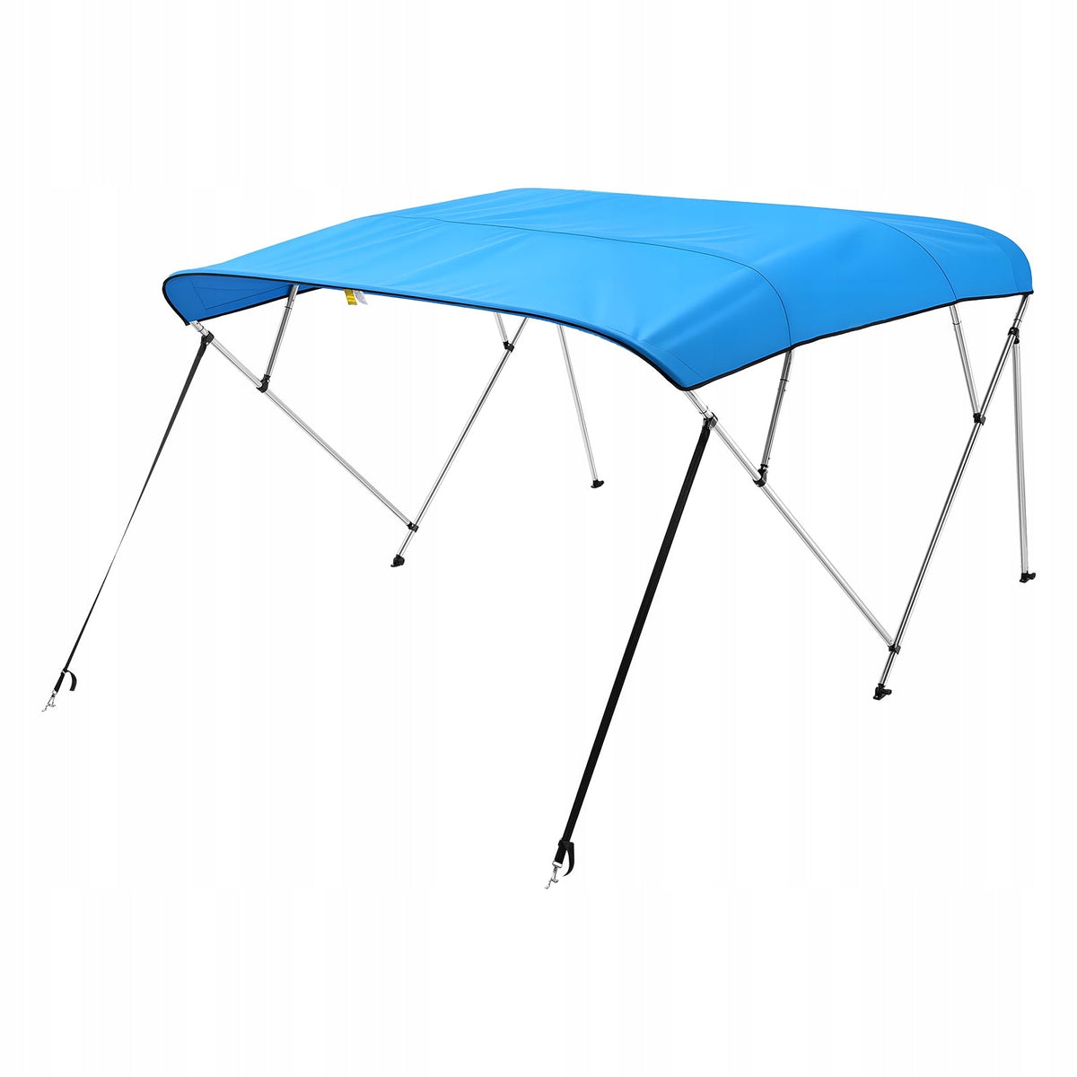 VEVOR BOAT BIMINI TOP COVER 4 ARCHES 600D WATERPROOF STURDY