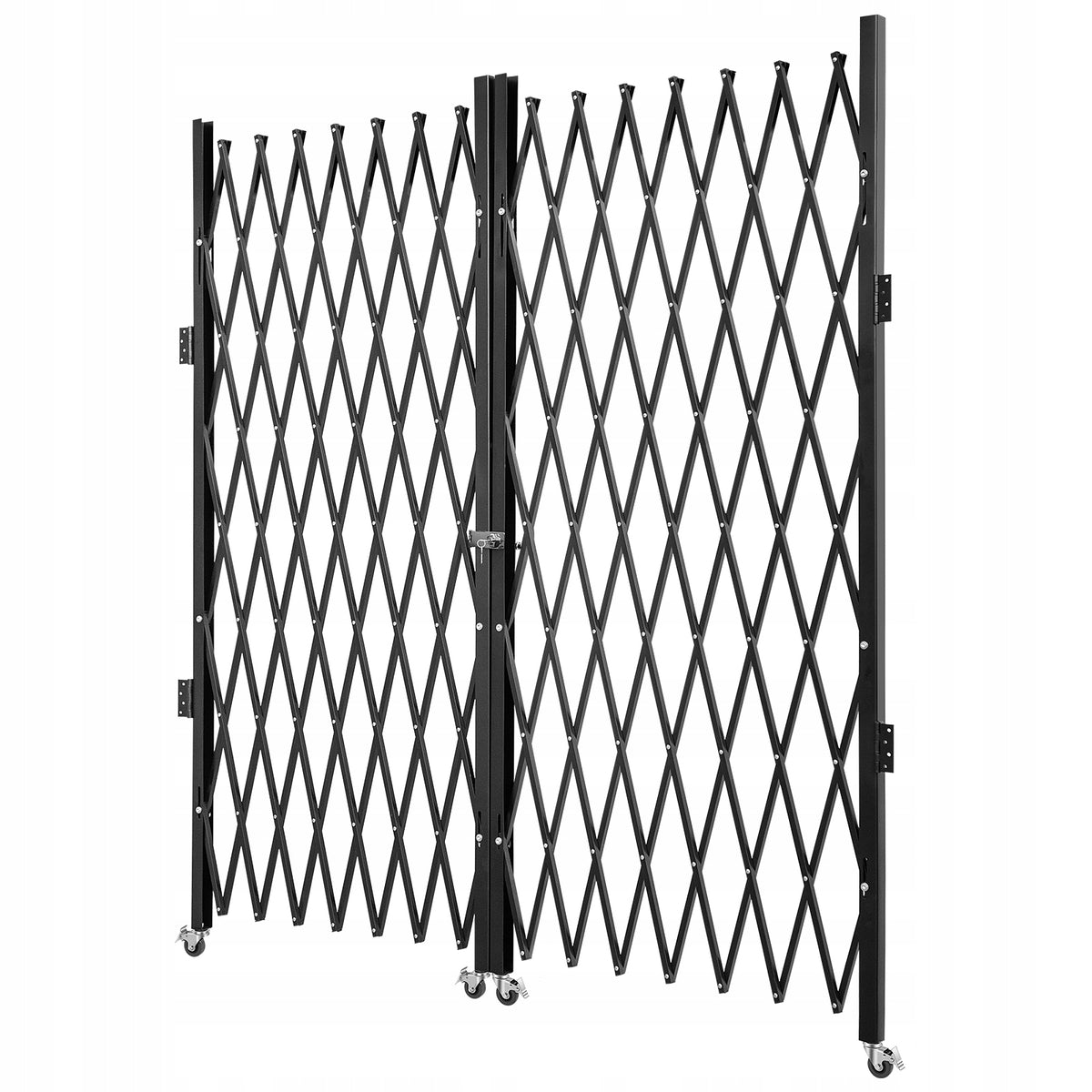 VEVOR PROFESSIONAL DOUBLE FOLDING SAFETY GATE 156X310 CM
