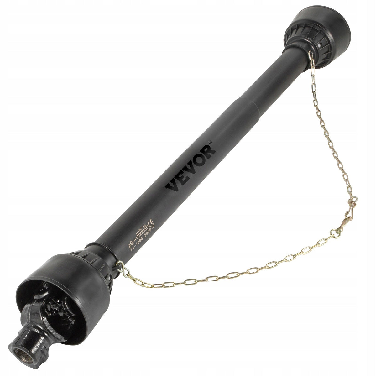 VEVOR PTO SHAFT 34.9 MM 1000-1400 MM SERIES 4 HEAVY DUTY