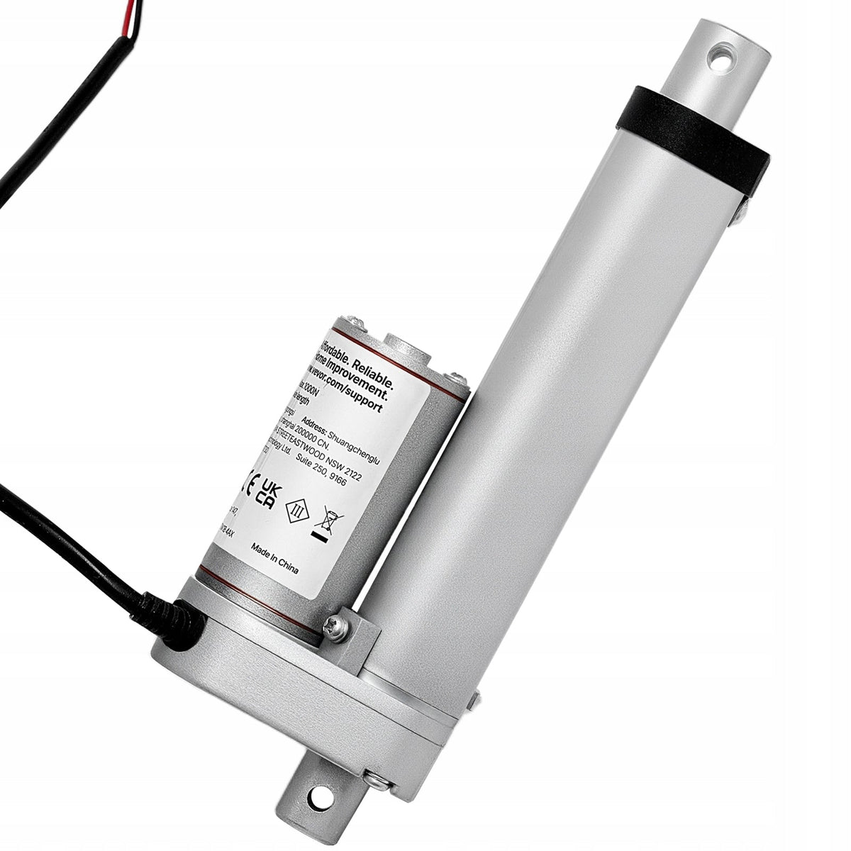 VEVOR 12V 101.6MM 15MM S IP54 PREMIUM HEAVY DUTY LINEAR ACTUATOR