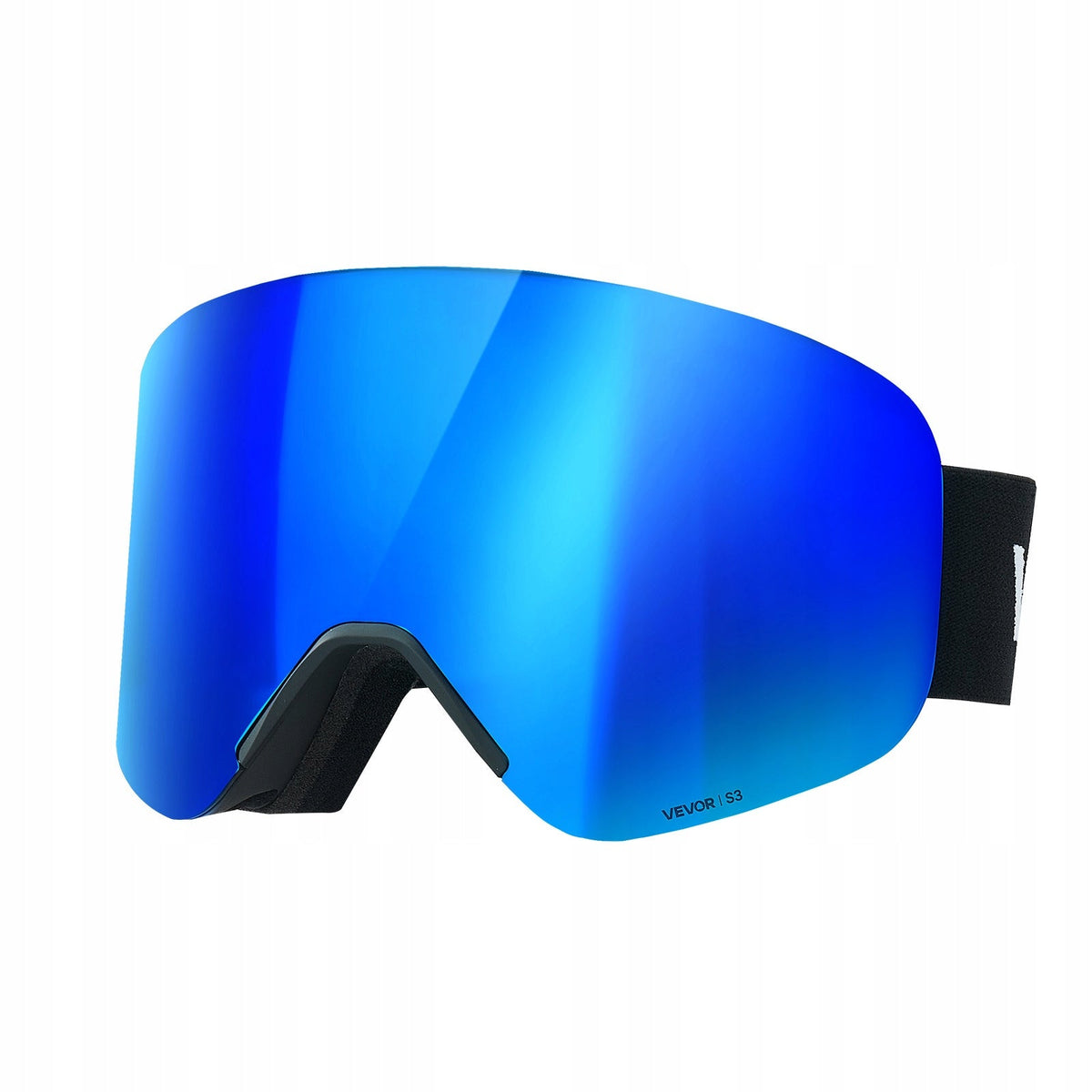 VEVOR Frameless Magnetic Cylindrical REVO Ski Goggles