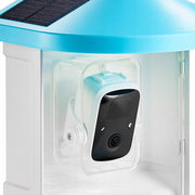 VEVOR SMART BIRD FEEDER WITH 2K HD CAMERA AI RECOGNITION