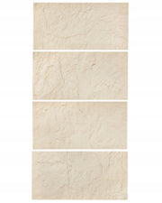 VEVOR 3D WALL PANELS SET OF 4, 120X60 CM, PU, NATURAL IMITATION