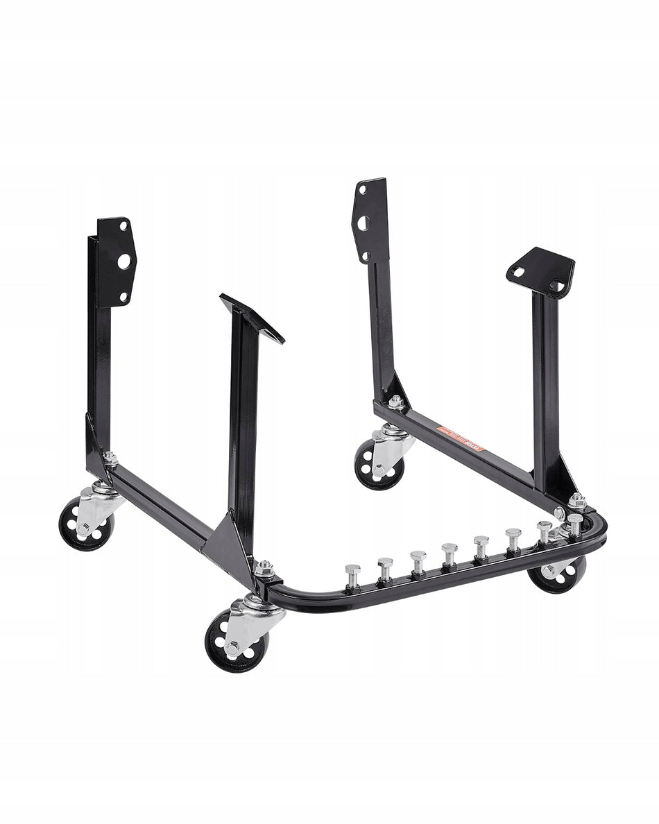 VEVOR ENGINE STAND U-SHAPED ENGINE HOIST 340KG HEAVY DUTY STEEL