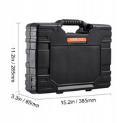 VEVOR Professional SAE 121-Piece Mechanical Tool Set