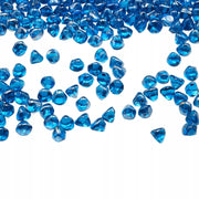 VEVOR FIRE PIT GLASS 9 KG GLASS ROCKS SEA BLUE 25.4 MM